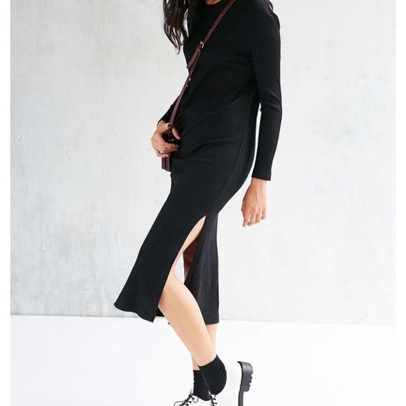 Native Youth knit ribbed Midi - Picture 2 of 4